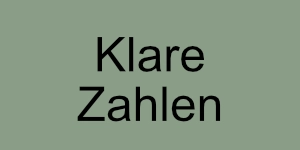 Bringen Sie Klarheit in Ihre Zahlenwelt!